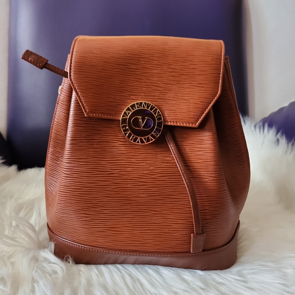 Valentino Garavani backpack small size.